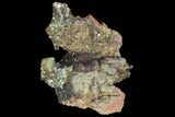 Yellow-Green Adamite Crystals - Durango, Mexico #88891-1